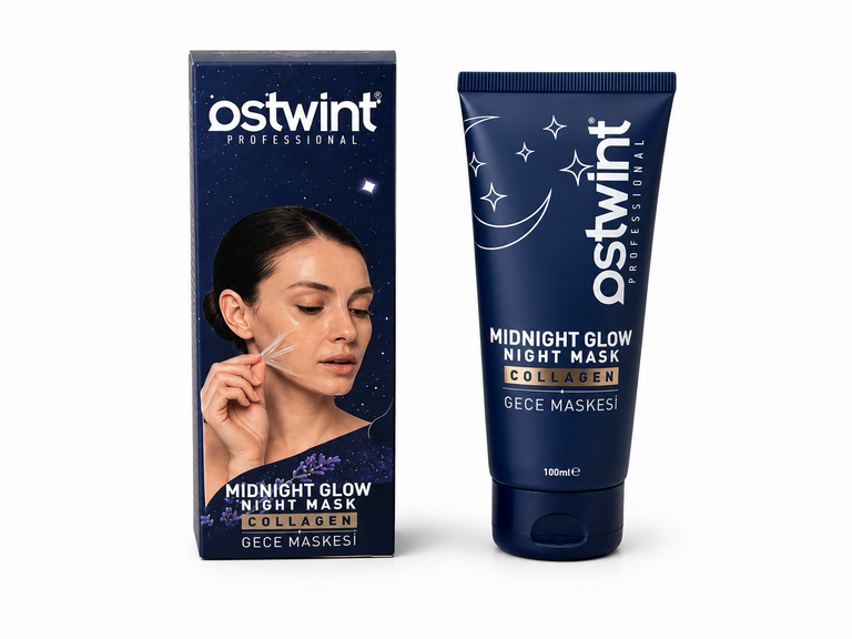 ماسک شب کلاژن استوینت مدل Midnight Glwo(به شرط اورجینال ترکیه و تاریخ روز واقعی)