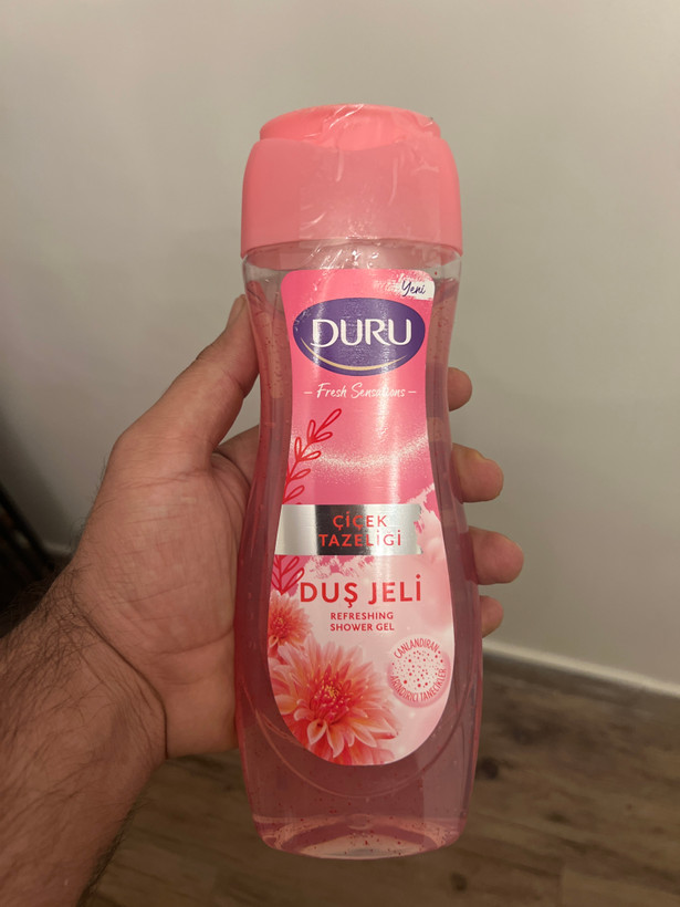 شامپو بدن دورو Fresh Sensations مدل Çiçek Tazeliği حجم 450 میلیلیتر(به شرط اورجینال ترکیه و تاریخ روز واقعی)