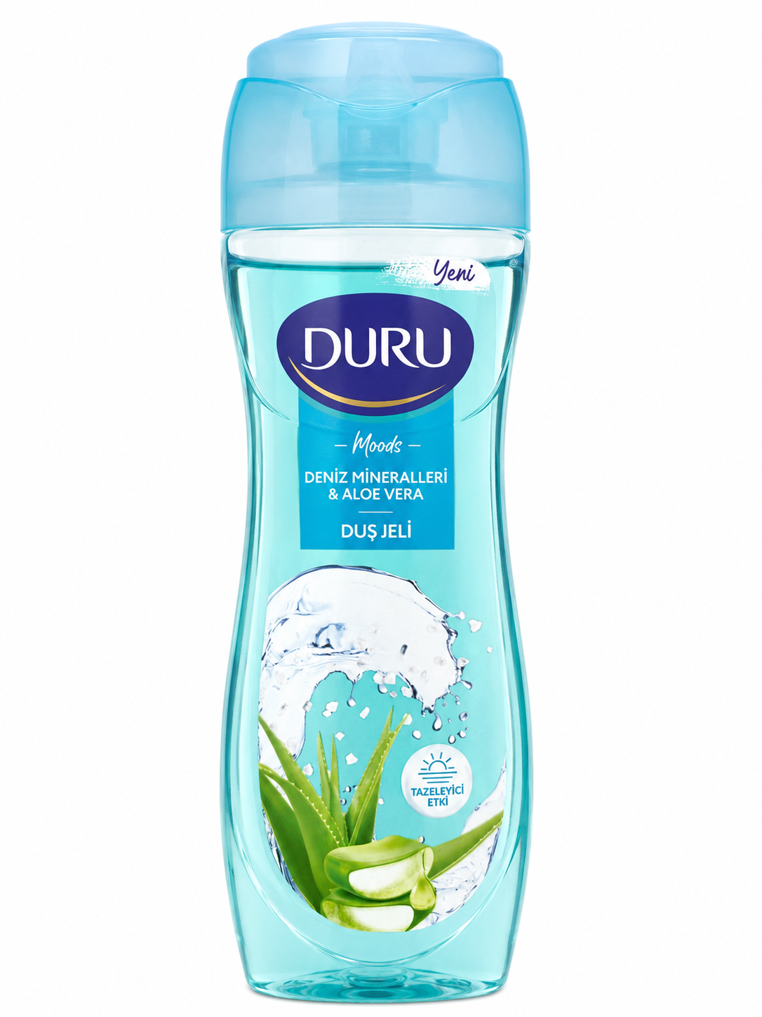 شامپو بدن دورو مودز مدل Deniz Mineralleri & Aloe Vera (مواد معدنی دریا و آلوئه‌ورا) حجم 450 میلی‌لیتر(به شرط اورجینال ترکیه و تاریخ روز واقعی)