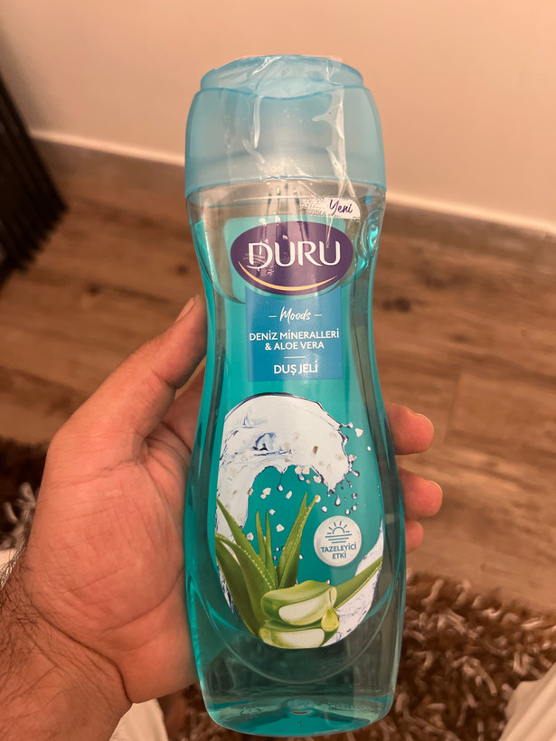شامپو بدن دورو مودز مدل Deniz Mineralleri & Aloe Vera (مواد معدنی دریا و آلوئهورا) حجم 450 میلیلیتر(به شرط اورجینال ترکیه و تاریخ روز واقعی)