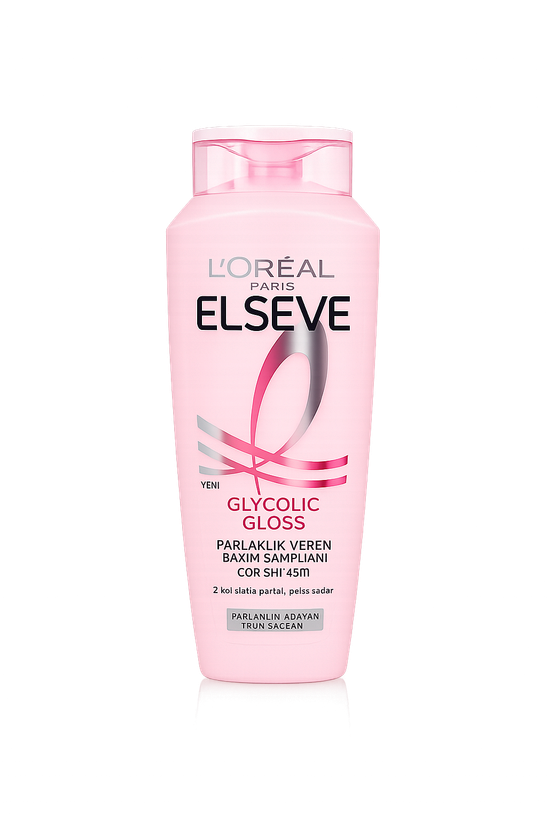 شامپو براقکننده لورآل السیو مدل Glycolic Gloss(به شرط اورجینال ترکیه و تاریخ روز واقعی)