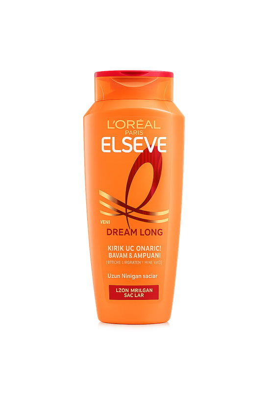 شامپو ترمیمکننده لورآل السیو مدل Dream Long(به شرط اورجینال ترکیه و تاریخ روز اصلی)