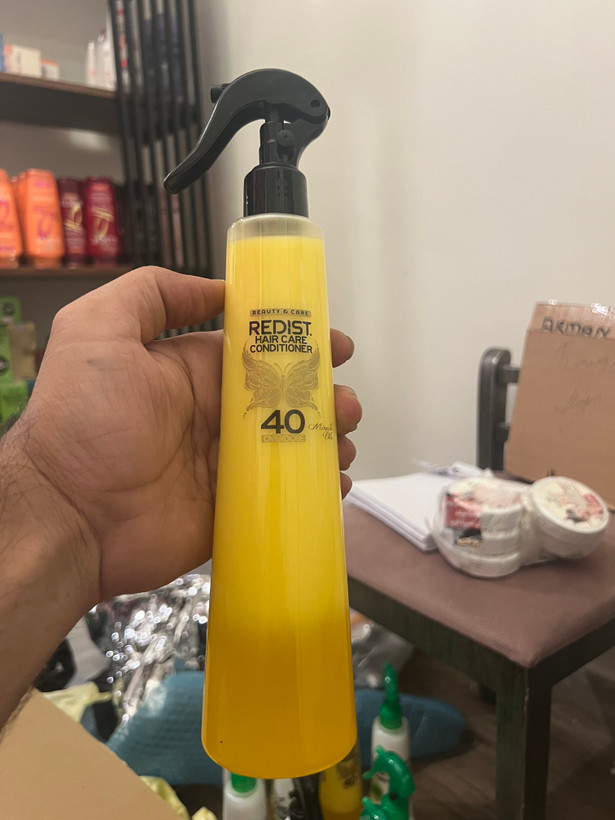 اسپری نرمکننده دو فاز ردیست مدل 40 Miracle Oil حجم 400 میلیلیتر(به شرط اورجینال ترکیه و تاریخ روز اصلی)