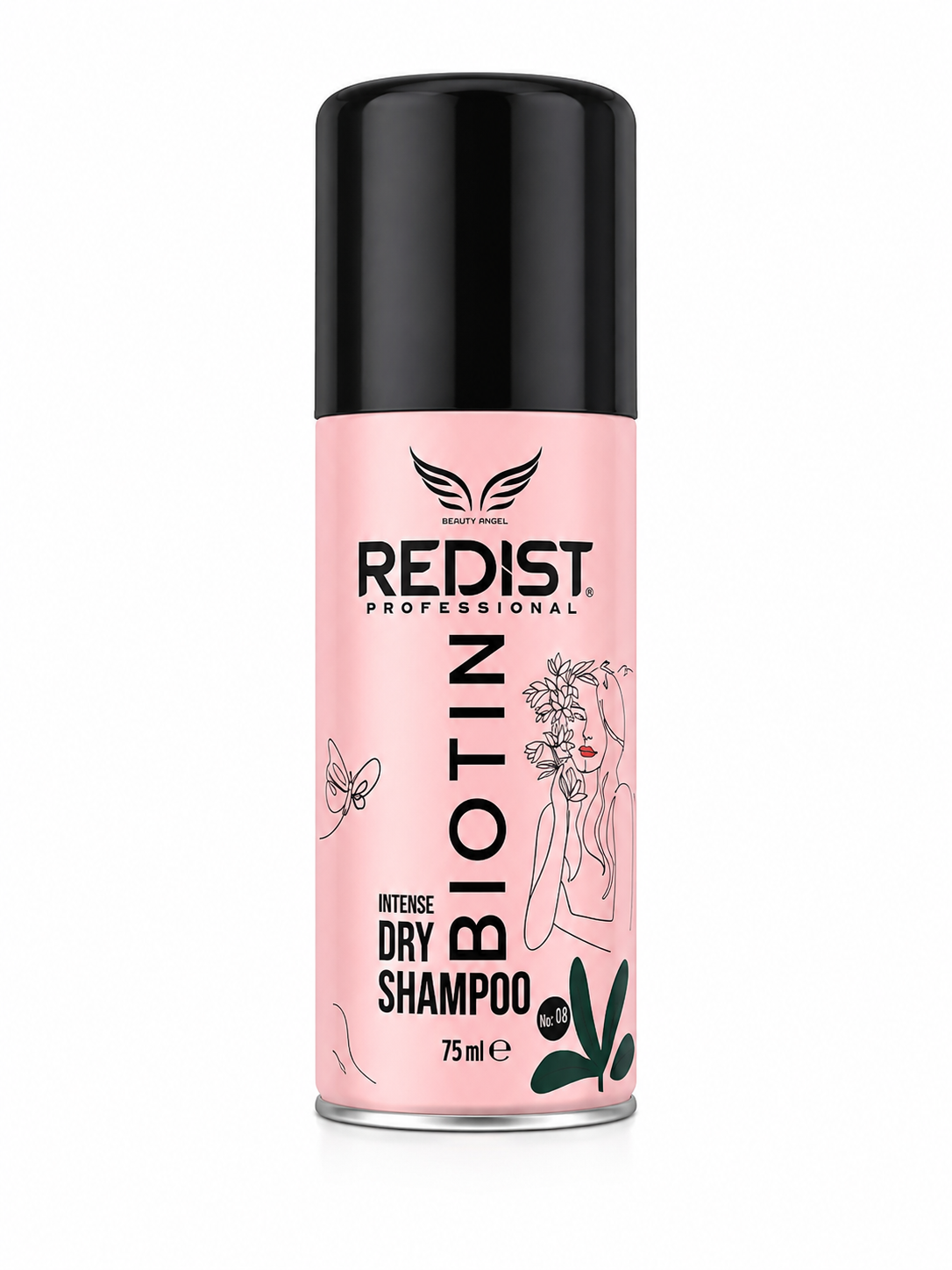 شامپو خشک ردیست مدل Biotin Intense Dry Shampoo حجم 75 میلی‌لیتر(به شرط اورجینال ترکیه و تاریخ روز واقعی)